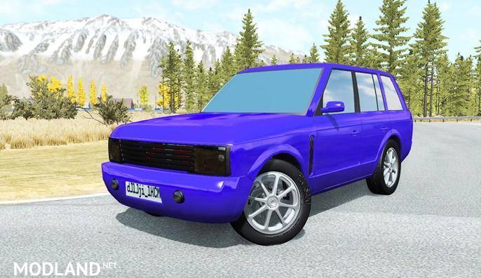 Range rover beamng